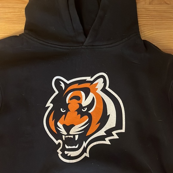 Bengals Reebok Sweatshirt - Picture 2 of 3